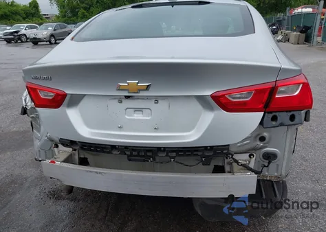 2017 Chevrolet Malibu Ls from USA, damaged, VIN 1G1ZB5ST3HF254518